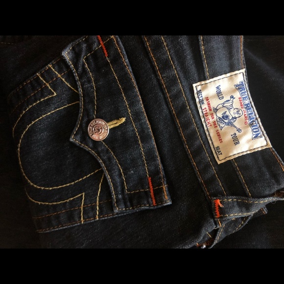 True Religion straight leg jeans - Picture 2 of 5